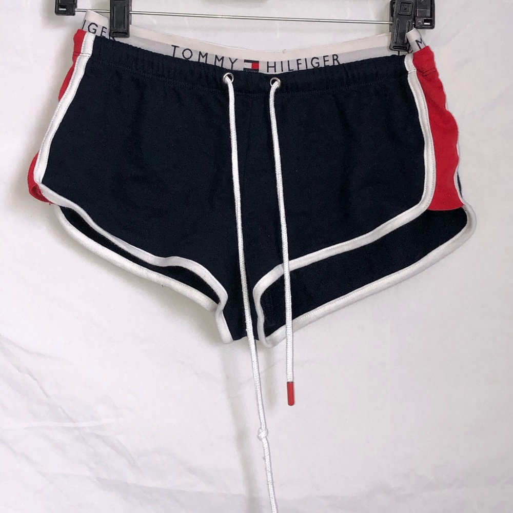 tommy Hilfiger lounge shorts.